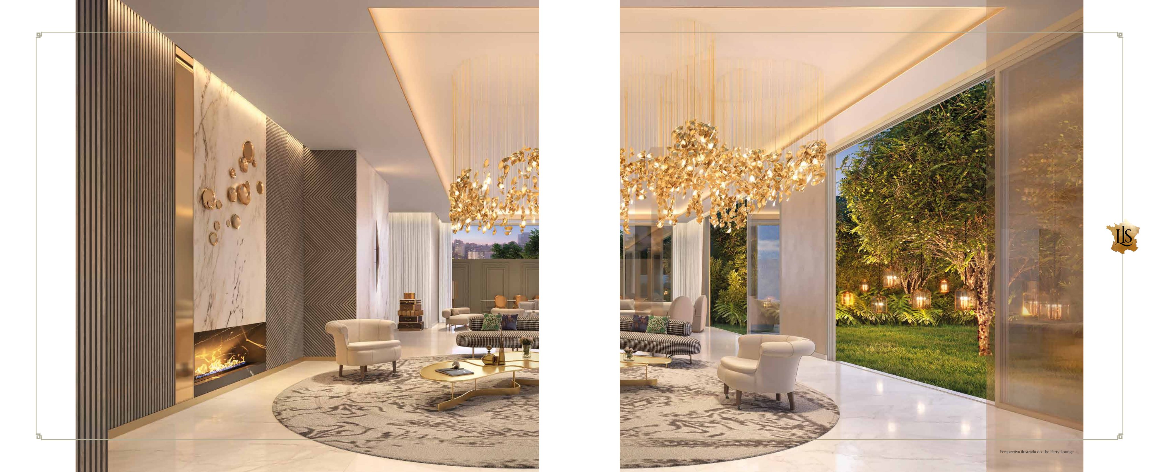 Perspectiva ilustrada: The Party Lounge