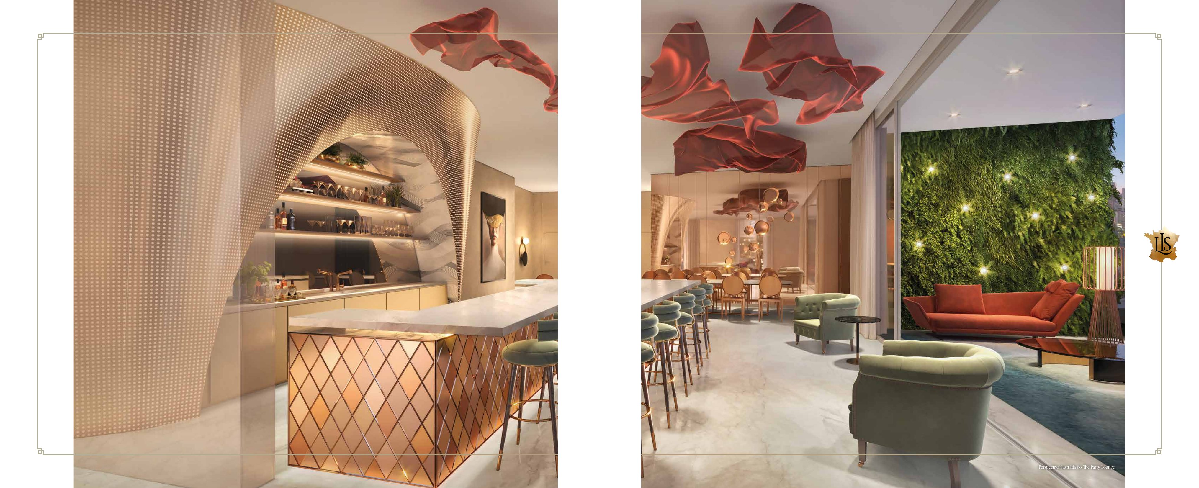 Perspectiva ilustrada: The Party Lounge