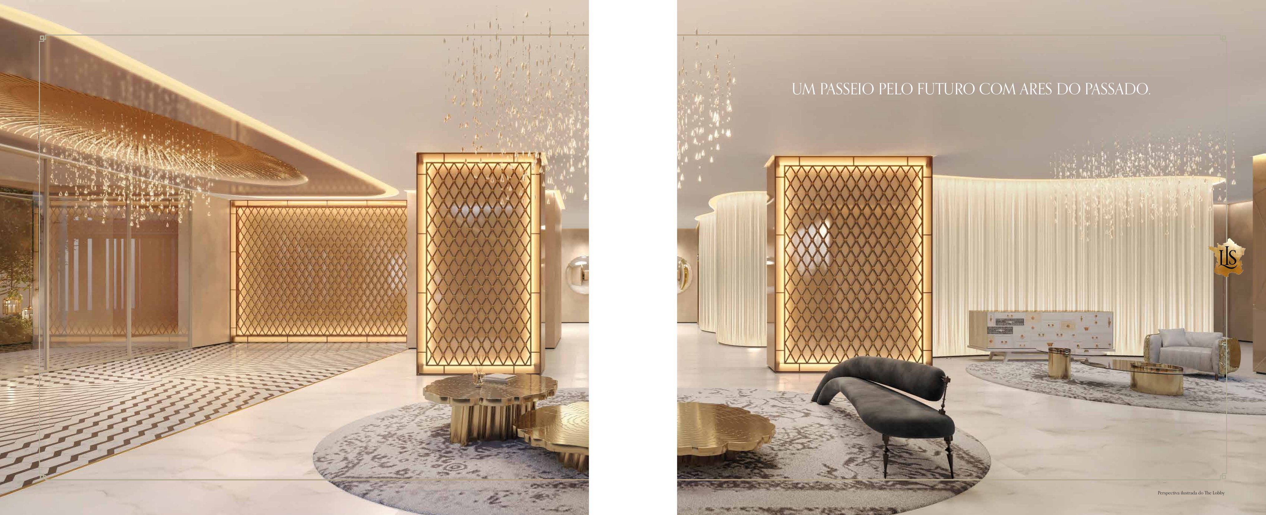 Perspectiva ilustrada: The Lobby