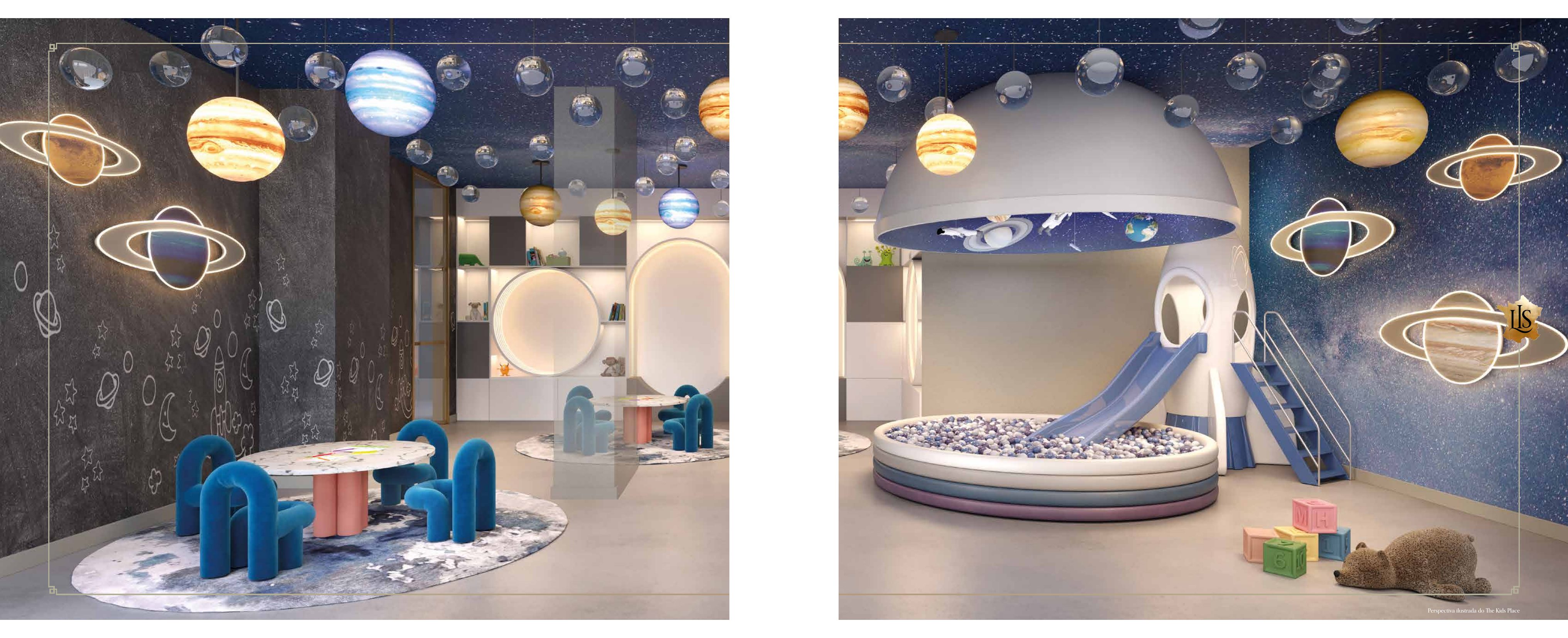 Perspectiva ilustrada: The Kids Place