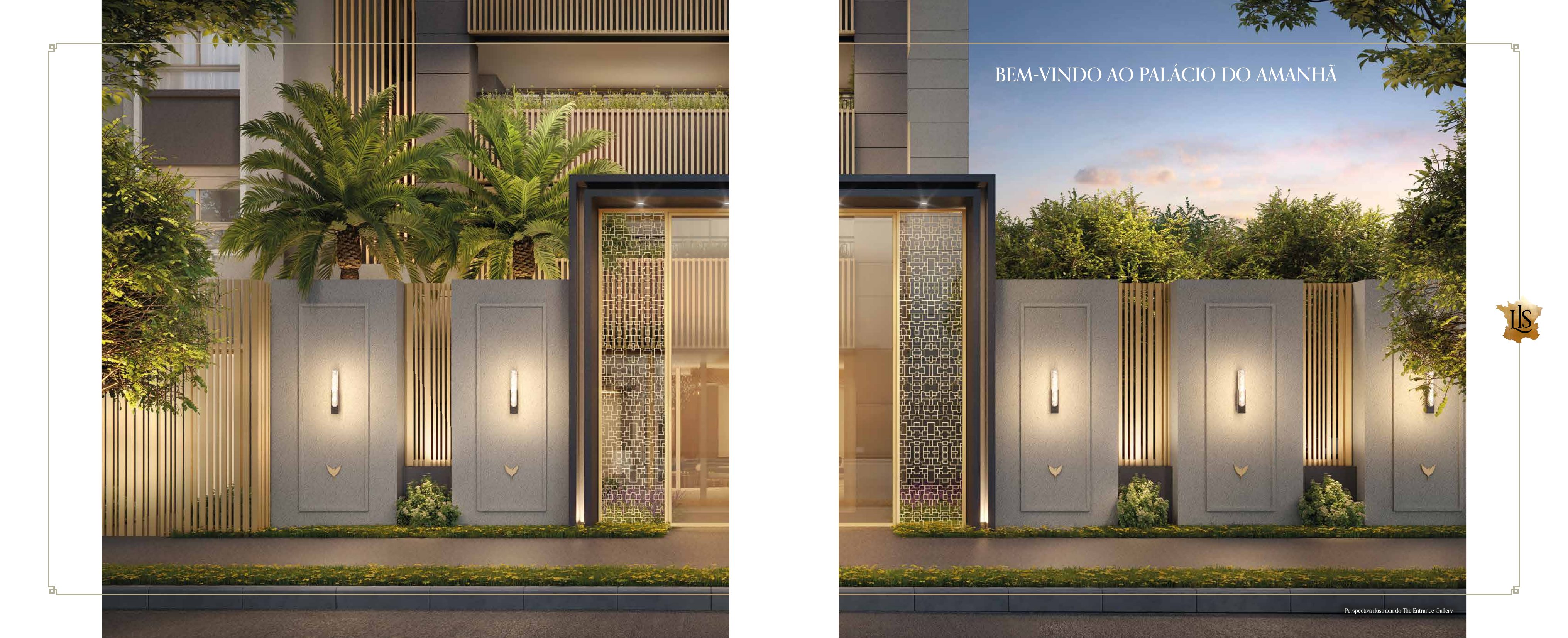 Perspectiva ilustrada: The Entrance Gallery