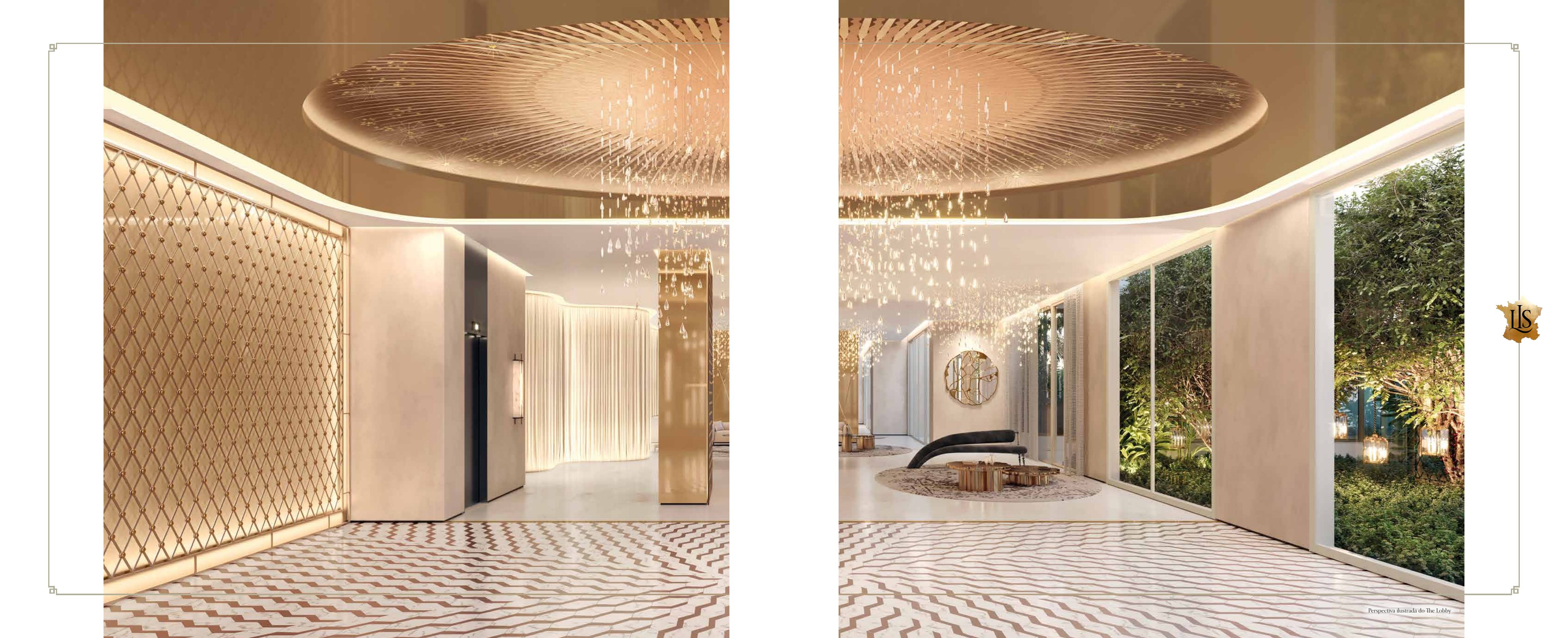 Perspectiva ilustrada: The Lobby